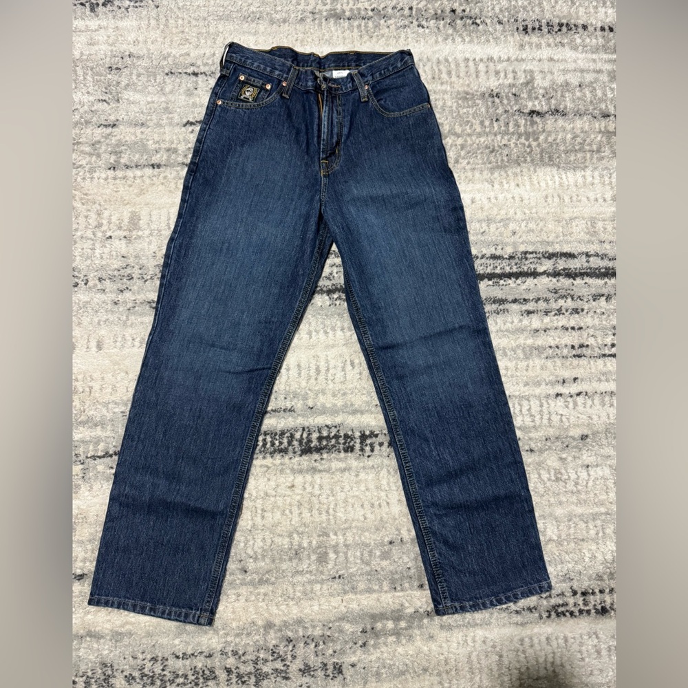 Men’s Cinch Black Label Bootcut Jeans Size 30x30